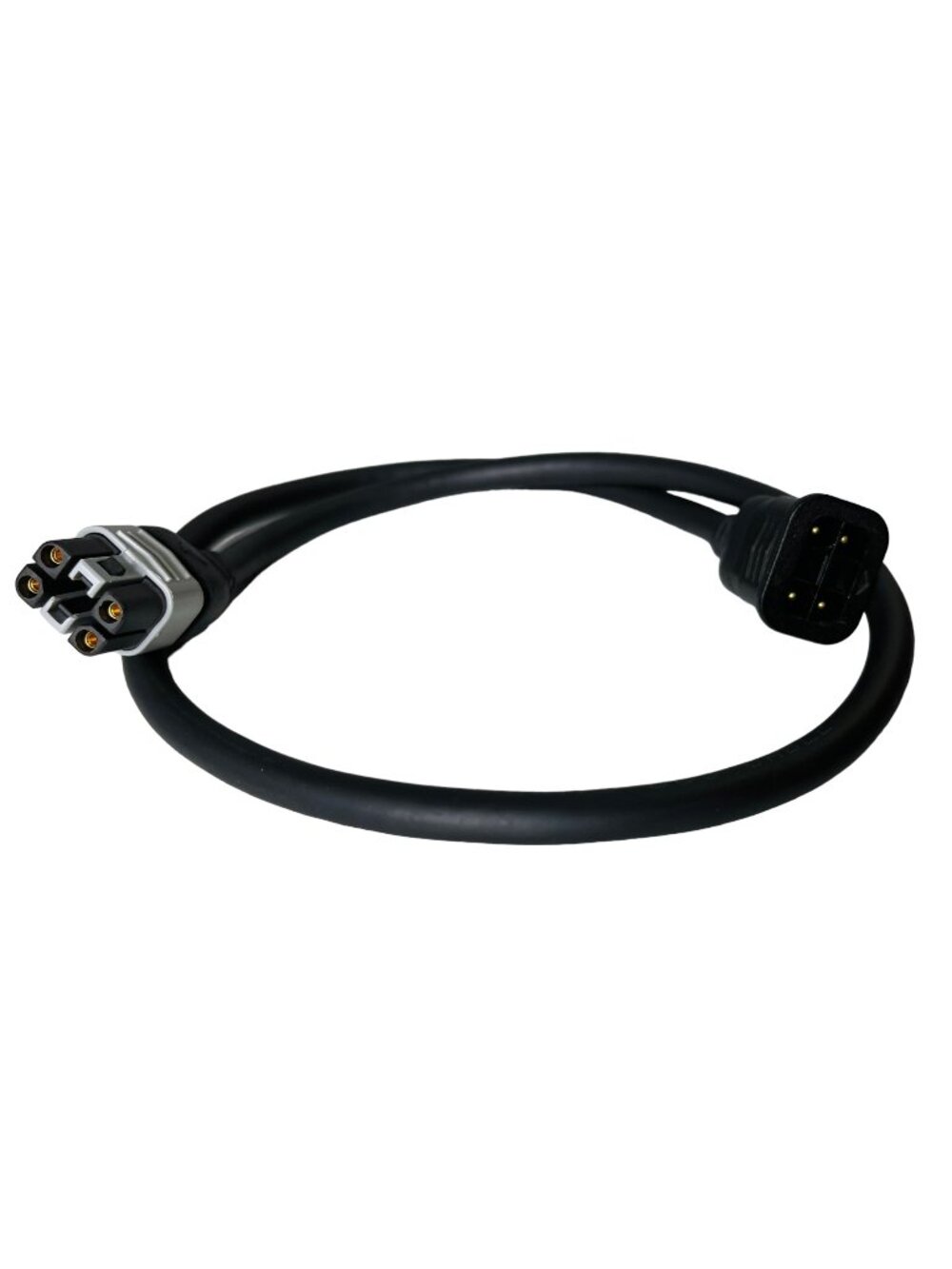 .88M 35" Dynamic Control Joystick Ext Cable 4 Pin Dynamic Shark, SPJ+, Jazzy